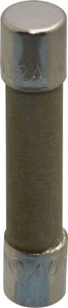 Cooper Bussmann - 250 VAC, 12 Amp, Time Delay Miniature Ceramic Fuse - 1-1/4" OAL, 1/4" Diam - Apex Tool & Supply