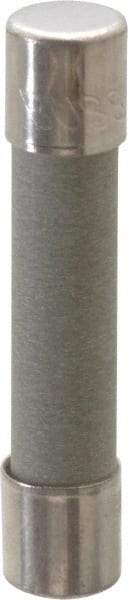 Cooper Bussmann - 250 VAC, 6 Amp, Time Delay Miniature Ceramic Fuse - 1-1/4" OAL, 1/4" Diam - Apex Tool & Supply