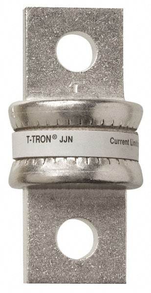 Cooper Bussmann - 170 VDC, 300 VAC, 700 Amp, Fast-Acting General Purpose Fuse - Bolt-on Mount, 3-3/8" OAL, 100 at DC, 200 at AC (RMS) kA Rating, 1-3/4" Diam - Apex Tool & Supply