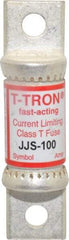 Cooper Bussmann - 600 VAC, 100 Amp, Fast-Acting General Purpose Fuse - Bolt-on Mount, 54.8mm OAL, 200 at AC (RMS) kA Rating, 3/4" Diam - Apex Tool & Supply