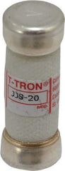 Cooper Bussmann - 600 VAC, 20 Amp, Fast-Acting General Purpose Fuse - Fuse Holder Mount, 1-1/2" OAL, 200 at AC (RMS) kA Rating, 9/16" Diam - Apex Tool & Supply