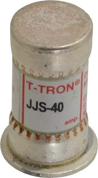 Cooper Bussmann - 600 VAC, 40 Amp, Fast-Acting General Purpose Fuse - Fuse Holder Mount, 1-9/16" OAL, 200 at AC (RMS) kA Rating, 13/16" Diam - Apex Tool & Supply