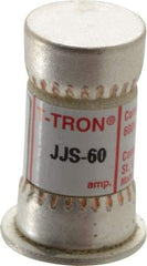 Cooper Bussmann - 600 VAC, 60 Amp, Fast-Acting General Purpose Fuse - Fuse Holder Mount, 1-9/16" OAL, 200 at AC (RMS) kA Rating, 13/16" Diam - Apex Tool & Supply