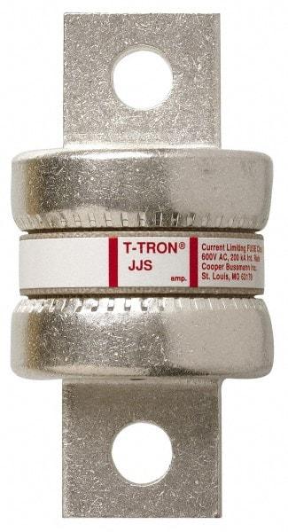 Cooper Bussmann - 600 VAC, 600 Amp, Fast-Acting General Purpose Fuse - Bolt-on Mount, 101.2mm OAL, 200 at AC (RMS) kA Rating, 31.8mm Diam - Apex Tool & Supply