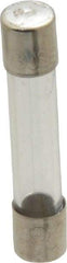 Cooper Bussmann - 250 VAC, 32 VDC, 0.1 Amp, Fast-Acting Miniature Glass Fuse - 1-1/4" OAL, 10 at 125 V kA Rating, 1/4" Diam - Apex Tool & Supply