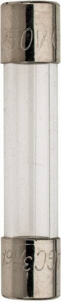 Cooper Bussmann - 250 VAC, 32 VDC, 0.19 Amp, Fast-Acting Miniature Glass Fuse - 1-1/4" OAL, 10 at 125 V kA Rating, 1/4" Diam - Apex Tool & Supply
