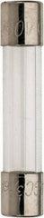 Cooper Bussmann - 250 VAC, 32 VDC, 0.19 Amp, Fast-Acting Miniature Glass Fuse - 1-1/4" OAL, 10 at 125 V kA Rating, 1/4" Diam - Apex Tool & Supply