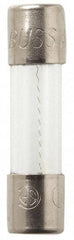 Cooper Bussmann - 250 VAC, 32 VDC, 0.75 Amp, Fast-Acting Miniature Glass Fuse - 25.4mm OAL, 10 at 125 V kA Rating, 1/4" Diam - Apex Tool & Supply