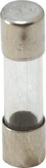 Cooper Bussmann - 250 VAC, 32 VDC, 0.13 Amp, Fast-Acting Miniature Glass Fuse - 25.4mm OAL, 10 at 125 V kA Rating, 1/4" Diam - Apex Tool & Supply