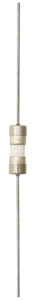 Cooper Bussmann - 250 VAC, 32 VDC, 2 Amp, Fast-Acting Miniature Glass Fuse - 15mm OAL, 10 at 125 V kA Rating, 5mm Diam - Apex Tool & Supply
