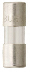 Cooper Bussmann - 250 VAC, 32 VDC, 5 Amp, Fast-Acting Miniature Glass Fuse - 15mm OAL, 10 at 125 V kA Rating, 5mm Diam - Apex Tool & Supply