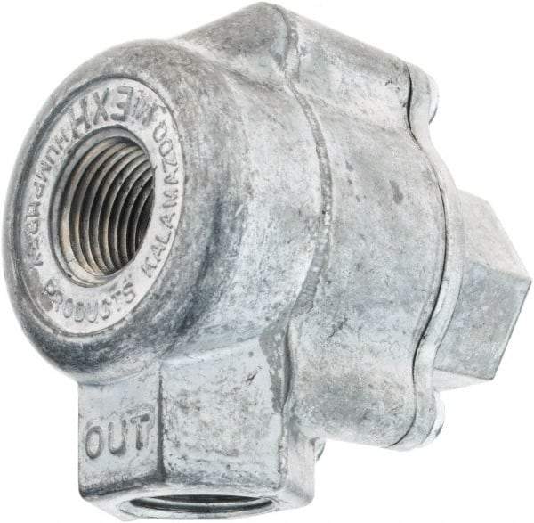 ARO/Ingersoll-Rand - Quick-Exhaust Valves Inlet Port Size: 3/8 Exhaust Port Size: 3/8 - Apex Tool & Supply