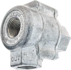 ARO/Ingersoll-Rand - Quick-Exhaust Valves Inlet Port Size: 3/8 Exhaust Port Size: 3/8 - Apex Tool & Supply