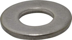Gibraltar - 3/4" Screw, Grade 18-8 Stainless Steel Standard Flat Washer - 25/32" ID x 1-5/8" OD, 5/32" Thick, Plain Finish - Apex Tool & Supply