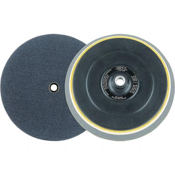 Dynabrade - 8" Diam Disc Backing Nonvacuum Replacement Pad - Soft Density, 3,200 RPM - Apex Tool & Supply