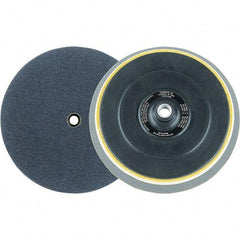 Dynabrade - 8" Diam Disc Backing Nonvacuum Replacement Pad - Soft Density, 3,200 RPM - Apex Tool & Supply