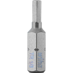 1/8X25MM SEC. HEX 10PK - Apex Tool & Supply