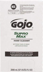 GOJO - 2 L Dispenser Refill Liquid Hand Cleaner - Beige - Apex Tool & Supply