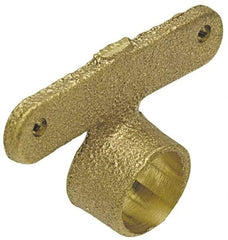 NIBCO - 1" Cast Copper Pipe Hy-Set Hanger Coupling - C, Pressure Fitting - Apex Tool & Supply