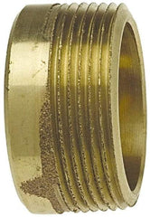 NIBCO - 1-1/4 x 1-1/2", Cast Copper Drain, Waste & Vent Pipe Adapter - C x M - Apex Tool & Supply