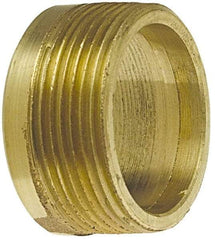 NIBCO - 1-1/2", Cast Copper Drain, Waste & Vent Pipe Flush Adapter - C x M - Apex Tool & Supply