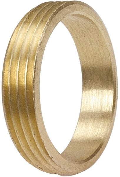 NIBCO - 2", Cast Copper Drain, Waste & Vent Pipe Threaded Piece - C x M - Apex Tool & Supply