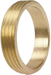 NIBCO - 2", Cast Copper Drain, Waste & Vent Pipe Threaded Piece - C x M - Apex Tool & Supply