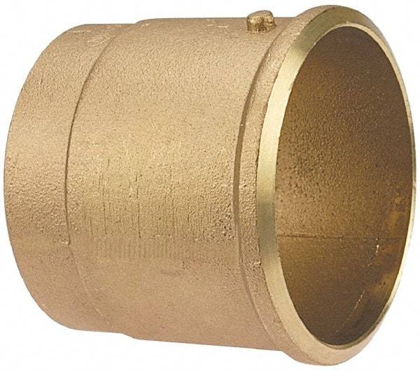 NIBCO - 1-1/4 x 2", Cast Copper Drain, Waste & Vent Pipe Soil Pipe Adapter - C x C - Apex Tool & Supply
