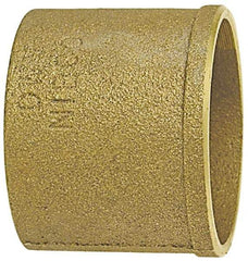 NIBCO - 3", Cast Copper Drain, Waste & Vent Pipe Soil Pipe Adapter - C x No Hub - Apex Tool & Supply