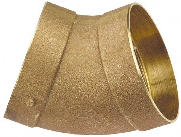 NIBCO - 4", Cast Copper Drain, Waste & Vent Pipe - C x C - Apex Tool & Supply