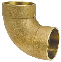 NIBCO - 4", Cast Copper Drain, Waste & Vent Pipe - C x C - Apex Tool & Supply