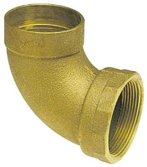 NIBCO - 2", Cast Copper Drain, Waste & Vent Pipe - C x F - Apex Tool & Supply