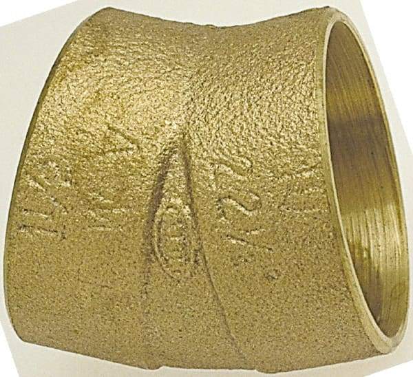 NIBCO - 1-1/4", Cast Copper Drain, Waste & Vent Pipe - C x C - Apex Tool & Supply