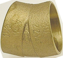 NIBCO - 1-1/4", Cast Copper Drain, Waste & Vent Pipe - C x C - Apex Tool & Supply