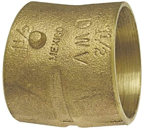 NIBCO - 1-1/2", Cast Copper Drain, Waste & Vent Pipe - C x C - Apex Tool & Supply
