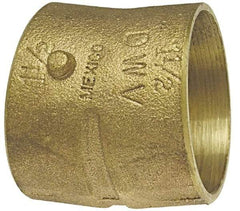 NIBCO - 1-1/2", Cast Copper Drain, Waste & Vent Pipe - C x C - Apex Tool & Supply