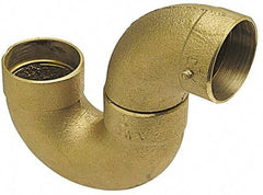 NIBCO - 1-1/2", Cast Copper Drain, Waste & Vent Pipe P Trap - C x C - Apex Tool & Supply
