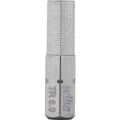 6.0X25MM SEC. HEX 10PK - Apex Tool & Supply
