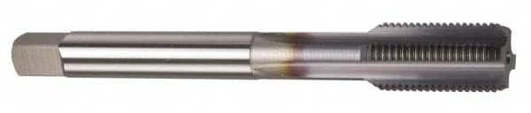 OSG - M8x1.25 Metric Coarse D5 4-Flute TiCN Finish Powdered Metal Straight Flute Machine Tap - Apex Tool & Supply