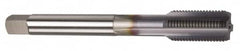 OSG - M8x1.25 Metric Coarse D5 4-Flute TiCN Finish Powdered Metal Straight Flute Machine Tap - Apex Tool & Supply