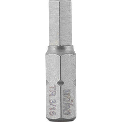 3/16X25MM SEC. HEX 10PK - Apex Tool & Supply