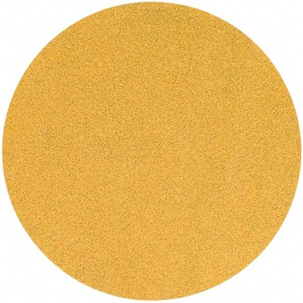 Norton - 6" Diam, 180 Grit, Aluminum Oxide Hook & Loop Disc - Coated, C Weight Paper Backing, Series A290 - Apex Tool & Supply