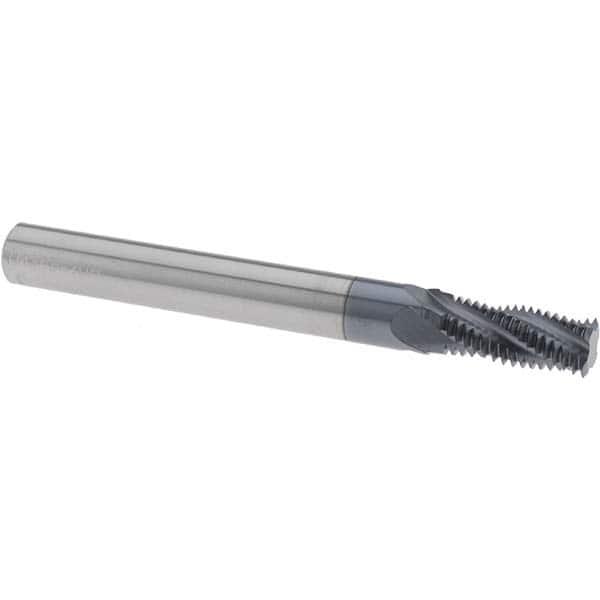 Scientific Cutting Tools - 7/16-20 Internal/External 4-Flute Solid Carbide Helical Flute Thread Mill - Apex Tool & Supply