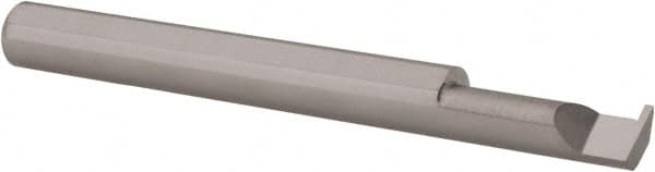 Scientific Cutting Tools - 1/4" Shank Diam, 0.0305" Groove Width, 1/4" Min Hole Diam, 5/8" Max Hole Depth, Retaining Ring Grooving Tool - Apex Tool & Supply