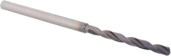 Sumitomo - 4.1mm 135° Solid Carbide Jobber Drill - TiAlCr/TiSi Finish, 98mm OAL - Apex Tool & Supply