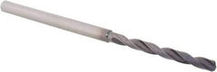 Sumitomo - 4.1mm 135° Solid Carbide Jobber Drill - TiAlCr/TiSi Finish, 98mm OAL - Apex Tool & Supply