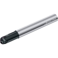 Walter - 16mm Cut Diam, 5/8" Shank Diam, 5.51" OAL, Indexable Ball Nose End Mill - 1.41" Head Length, Straight Shank, F2139 Toolholder, P3201-D15.87, P3201-D16, P3204-D15.87, P3204-D16 Insert - Apex Tool & Supply
