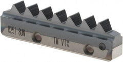 Vargus - 8 TPI, Internal Thread, UN Standard, R25I VBX Grade Thread Mill Insert - Carbide, TiAlN Coating - Apex Tool & Supply