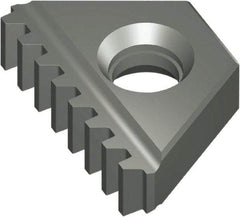Vargus - 5 TPI, Internal Thread, Acme (3G) Standard, 5I VTX Grade Thread Mill Insert - Carbide, TiAlN Coating - Apex Tool & Supply