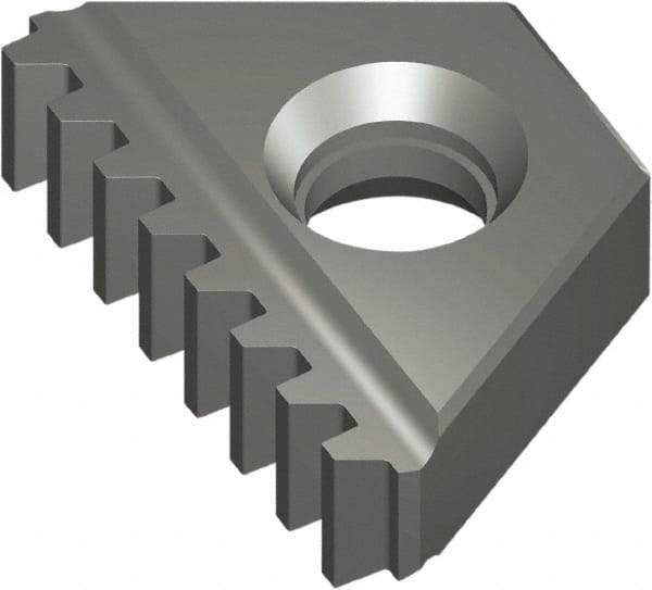 Vargus - 6 TPI, Internal Thread, Acme (3G) Standard, 5I VTX Grade Thread Mill Insert - Carbide, TiAlN Coating - Apex Tool & Supply